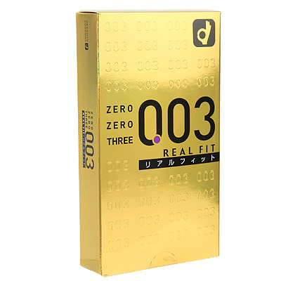 003RF（ゼロゼロスリーリアルフィット）2000（10枚入り）