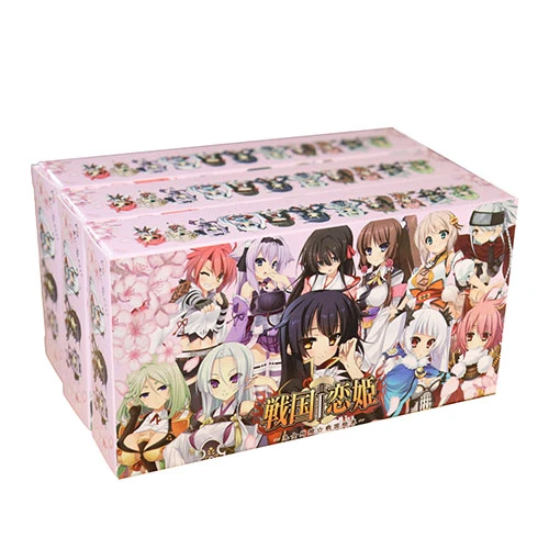 戦国恋姫コンドーム たっぷりゼリー 12個入り３箱パック