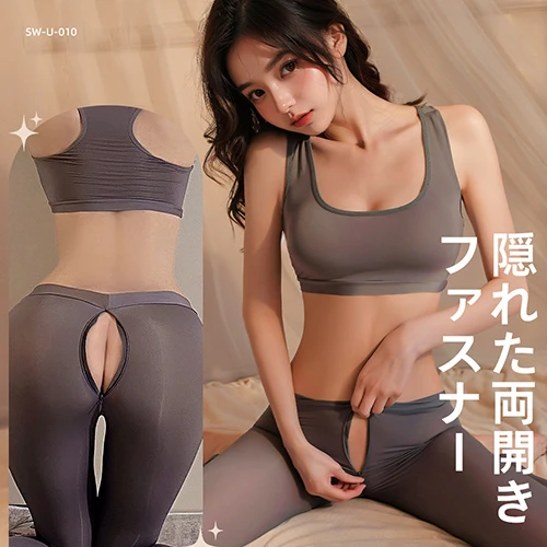 クロッチオープンヨガパンツ（SW-U-010）