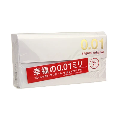 サガミオリジナル0.01 5枚入り