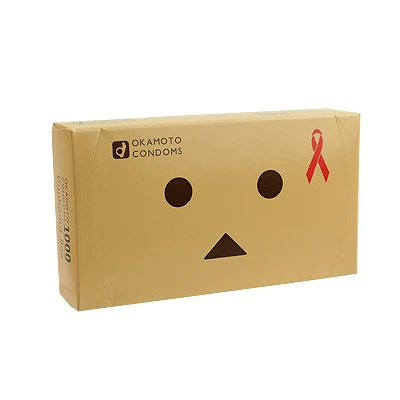 オカモトコンドーム ダンボーver.（12枚入り）（茶色パッケージ）