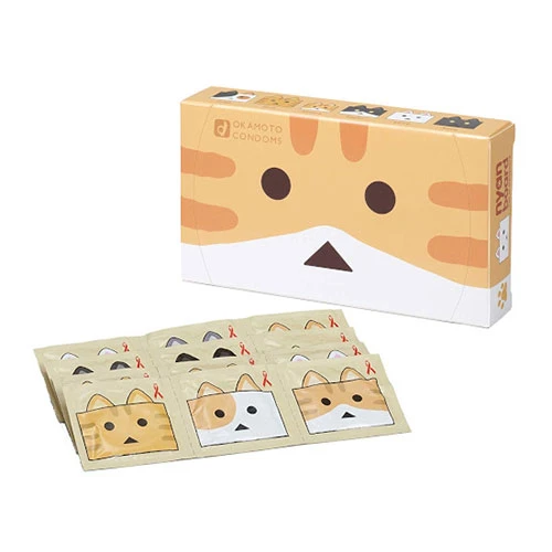 オカモトコンドーム　ニャンボーver.（12枚入り）